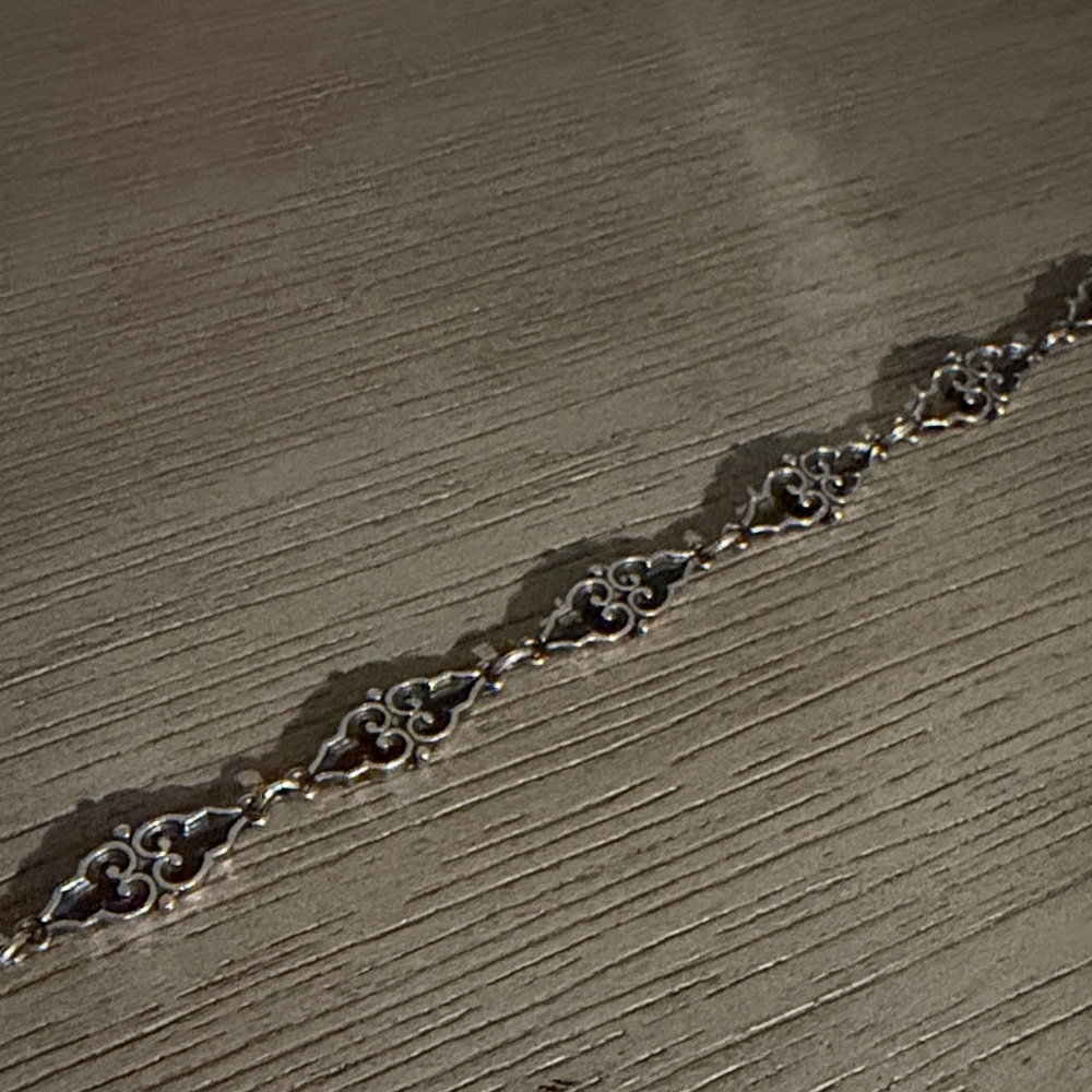 RETIRED James Avery Scroll Link Bracelet